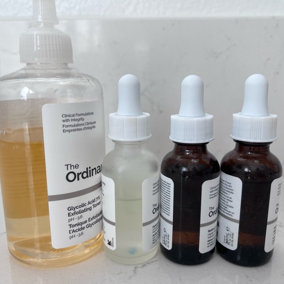 The Ordinary Retinol and face set with Toner gyolic acid - Picture 4 of 4